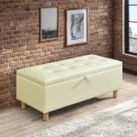 LACOS 100cm PU Storage Bench- 2 Colors - Image 3