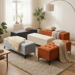 LUXIS 120cm Storage Bench- 4 Colors - Image 3