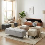 LUXIS 120cm Storage Bench- 4 Colors - Image 2