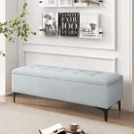 LUXIS 120cm Storage Bench- 4 Colors - Image 4