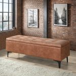 LUXIS 120cm Storage Bench- 4 Colors - Image 5