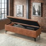 LUXIS 120cm Storage Bench- 4 Colors - Image 6