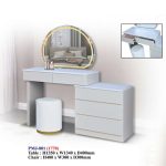 LEGACY Expandable LED Mirror Dressing Table Set - Image 2