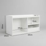 MARLOW 60cm Storage Book Rack-2 Colors - Image 8