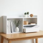MARLOW 60cm Storage Book Rack-2 Colors