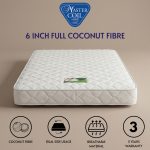 Mastercoil 3000 6" Single & Super Single Full Coconut Fibre Mattress