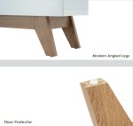 MARIAN Multi Function Shoe Cabinet-White - Image 7