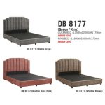 NECTAR Queen & King Divan Bed Frame-Beige - Image 4