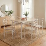 NELSON 6 Seater Dining Set