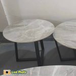 NOOR Sintered Stone Nesting Coffee Table - Image 3