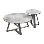 NOOR Sintered Stone Nesting Coffee Table - Image 2