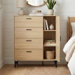 SANTIAGO 4 Drawer 1 Door Chest Drawers-Oak - Image 2