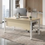 SWT 120-180cm Melamine Standard Office Table - Image 2