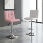 TENET 24 Inches Swivel Bar Chair-2 Colors