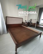 [Custom Made] HIROSHIMA Solid Wood Bed Frame-2 Sizes - Image 14