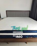[Custom Made] HIROSHIMA Solid Wood Bed Frame-2 Sizes - Image 11