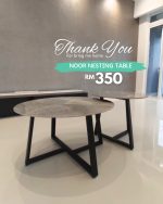 NOOR Sintered Stone Nesting Coffee Table - Image 7