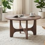WOODIE Nesting Of Coffee Table-Walnut - Image 2