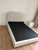 NECTAR Queen & King Divan Bed Frame-Beige - Image 5