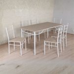 NELSON 6 Seater Dining Set - Image 3