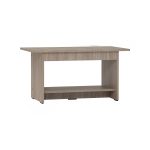 BARRETT 80x46CM Coffee Table-Dark Oak - Image 5