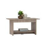 BARRETT 80x46CM Coffee Table-Dark Oak - Image 3