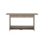 BARRETT 80x46CM Coffee Table-Dark Oak - Image 6