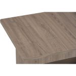 BARRETT 80x46CM Coffee Table-Dark Oak - Image 8