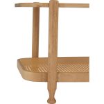 WELDON 90cm Full Solid Coffee Table-Natural - Image 6