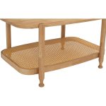 WELDON 90cm Full Solid Coffee Table-Natural - Image 7