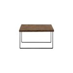 BRINHILL 120cm Solid Acacia Wood Coffee Table - Image 3