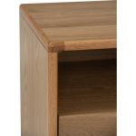 YARA 2 Drawers Bedside Table-Natural - Image 11