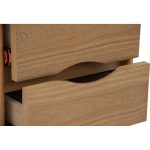 YARA 2 Drawers Bedside Table-Natural - Image 10