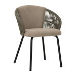ATLAS Olefin Rope Dining Chair - Image 6
