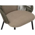 ATLAS Olefin Rope Dining Chair - Image 5
