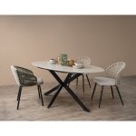 ATLAS Olefin Rope Dining Chair - Image 7