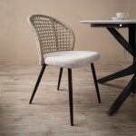 ALLUR Olefin Rope Dining Chair