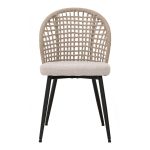 ALLUR Olefin Rope Dining Chair - Image 3