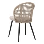 ALLUR Olefin Rope Dining Chair - Image 5