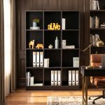 ECO 3x4 Cube Bookcase-Cappuccino - Image 2