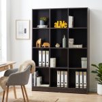 ECO 3x4 Cube Bookcase-Cappuccino - Image 6