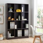 ECO 3x4 Cube Bookcase-Cappuccino