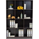 ECO 3x4 Cube Bookcase-Cappuccino - Image 4