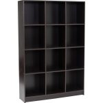 ECO 3x4 Cube Bookcase-Cappuccino - Image 3