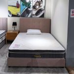 PRIMO Queen & King Size Pet Friendly Divan Bed Frame-Brown - Image 3