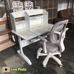 [Package] 601 2 In 1 Ergonomic Study Desk Set - Image 2