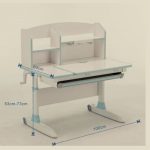 [Package] 601 2 In 1 Ergonomic Study Desk Set - Image 4