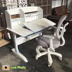 [Package] 601 2 In 1 Ergonomic Study Desk Set - Image 3