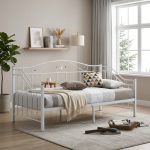 ASPEN Metal Daybed-White - Image 3
