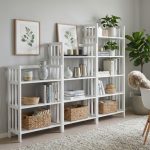 ALTUS Solid Wood Storage Rack-White - Image 2